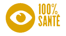 Logo 100% Santé